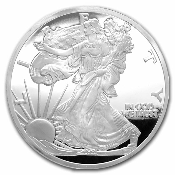 5 oz Silver Round - Walking Liberty 5 oz Silver Round - Walking Liberty