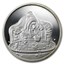 5 oz Silver Round - Walt Disney/The Witch (w/Box & COA)
