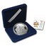 5 oz Silver Round - Walt Disney/The Witch (w/Box & COA)