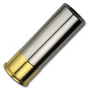 5 oz Silver Shell - 12 Gauge (Gold & Rhodium Gilded)