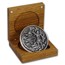 5 oz Silver Ultra High Relief Round - Dragon vs Vikings (w/Box)