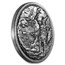 5 oz Silver Ultra High Relief Round - Dragon vs Vikings (w/Box)