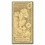 5 South Dakota Goldback - Aurum Gold Foil Note (24k)