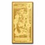 5 Utah Goldback - Aurum Gold Foil Note (24k)