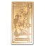5 Utah Goldback - Aurum Gold Foil Note (24k)