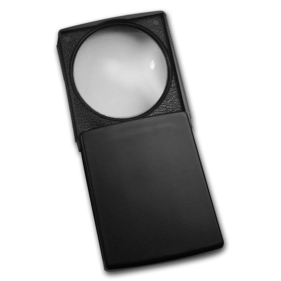 5 X Power Bausch & Lomb Pocket Magnifier 5 X Power Bausch & Lomb Pocket Magnifier