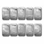(50) 1 oz Silver Bar - U.S. State Collection