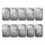 (50) 1 oz Silver Bar - U.S. State Collection