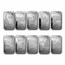 (50) 1 oz Silver Bar - U.S. State Collection