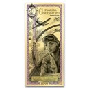 50 Florida Goldback - Aurum Gold Foil Note (24k)