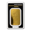 50 gram Gold Bar - Argor-Heraeus (w/Assay)