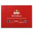 50 gram Gold Bar - Brand Name (w/Assay Card)