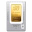 50 gram Gold Bar - Holy Land Mint Dove of Peace (In Assay)