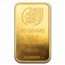 50 gram Gold Bar - Holy Land Mint Dove of Peace (In Assay)