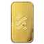 50 gram Gold Bar - Johnson Matthey (Matthey Garrett, Pressed)