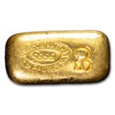 50 gram Gold Bar - Johnson Matthey-Pauwels (Poured)