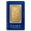50 gram Gold Bar - PAMP Suisse (Rosa)