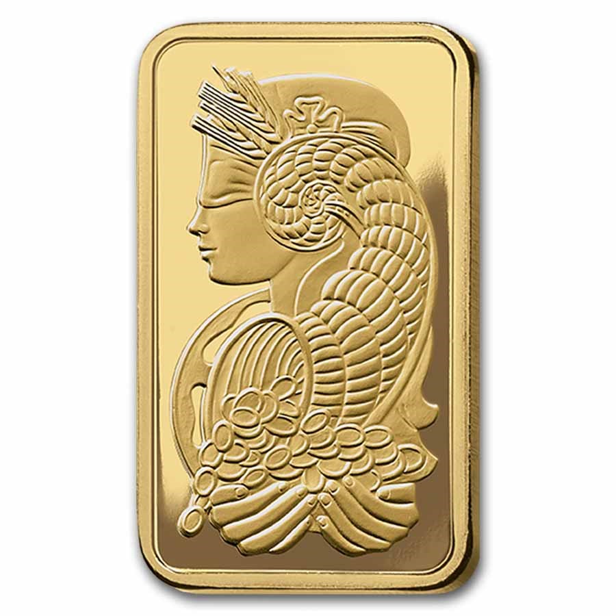 50 gram Gold Bar - PAMP Suisse (w/o Assay)
