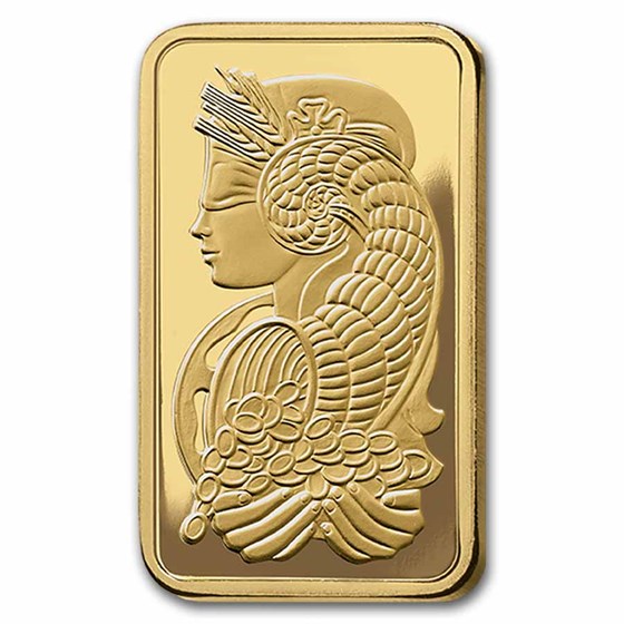 50 gram Gold Bar - PAMP Suisse (w/o Assay) 50 gram Gold Bar - PAMP Suisse (w/o Assay)