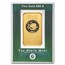 50 gram Gold Bar - The Perth Mint (Old Style Swan Assay)