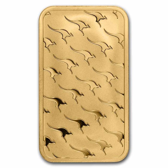 50 gram Gold Bar - The Perth Mint