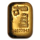 50 gram Gold Bar - Valcambi (Cast/Poured w/Assay)