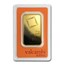 50 gram Gold Bar - Valcambi (w/Assay)