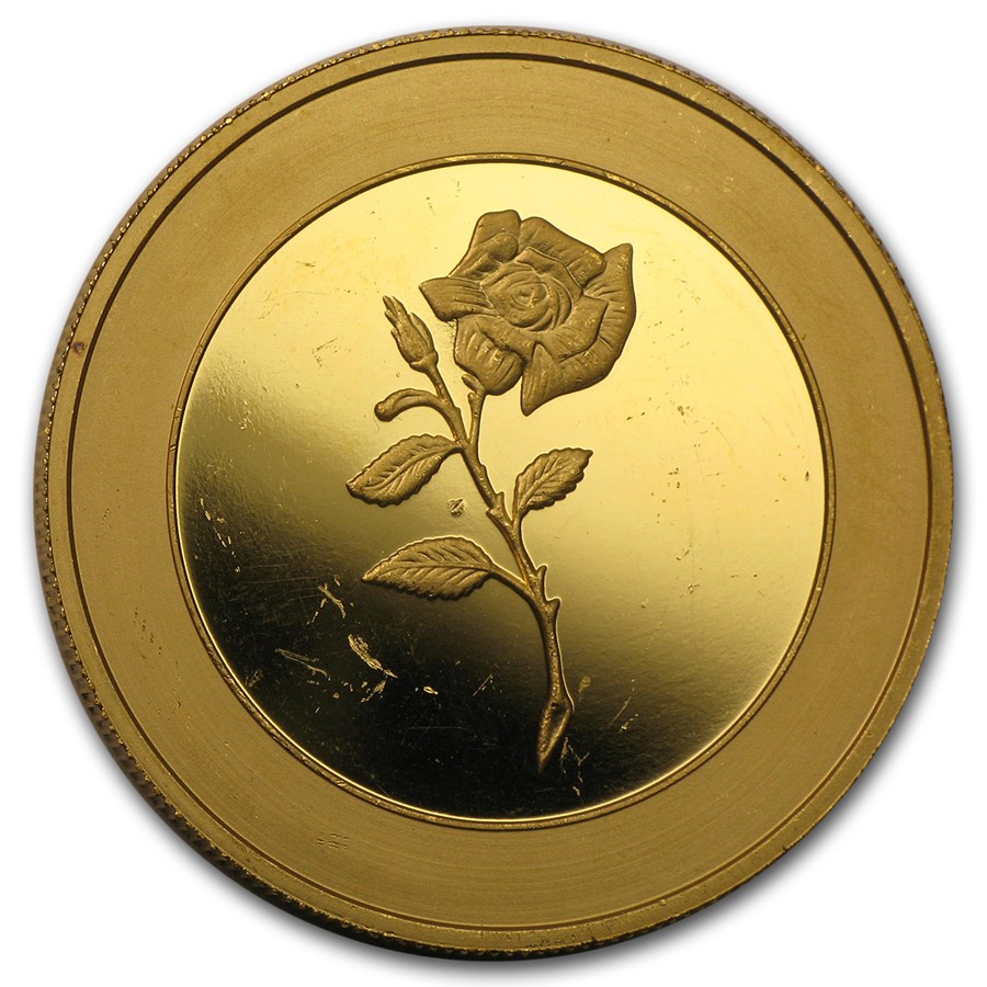 50 gram Gold Round - Secondary Market