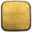 50 gram Gold Square - Johnson Matthey (Poured)