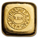 50 Gram Gold Square Vintage - Rothschild (1.607 oz)