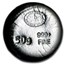 50 gram Hand Poured Silver Round - Plata Muerta