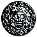 50 gram Hand Poured Silver Round - Plata Muerta