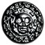 50 gram Hand Poured Silver Round - Plata Muerta
