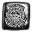 50 gram Hand Poured Silver Square - MPM