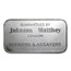 50 Gram Platinum Bar - Johnson Matthey London (.9995 Fine)