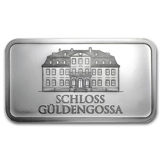 50 gram Silver Bar - Geiger Edelmetalle 50 gram Silver Bar - Geiger Edelmetalle