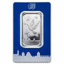 50 gram Silver Bar - Holy Land Mint (Dove of Peace)