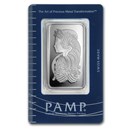 50 gram Silver Bar - PAMP Suisse (Fortuna, In Assay)