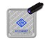 50 gram Silver Square - Geiger Edelmetalle (Encapsulated w/Assay)