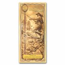 50 Idaho Goldback - Aurum Gold Foil Note (24k)