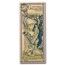 50 Nevada Goldback - Aurum Gold Foil Note (24k)