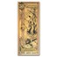 50 New Hampshire Goldback - Aurum Gold Foil Note (24k)