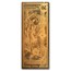 50 New Hampshire Goldback - Aurum Gold Foil Note (24k)