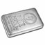 50 oz Cast-Poured Silver Bar - 9Fine Mint