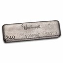 50 oz Silver Bar - Buschemeyer