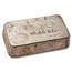 50 oz Silver Bar - E.D. Marshall Refiners