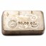50 oz Silver Bar - E.D. Marshall Refiners