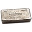 50 oz Silver Bar - Engelhard (Bull Logo, Canada, Poured)