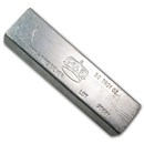50 oz Silver Bar - MG Crown  