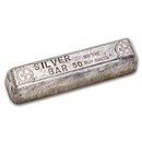 50 oz Silver Bar - Omega M & B Mining